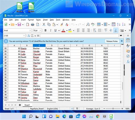 how to open excel file in office 365